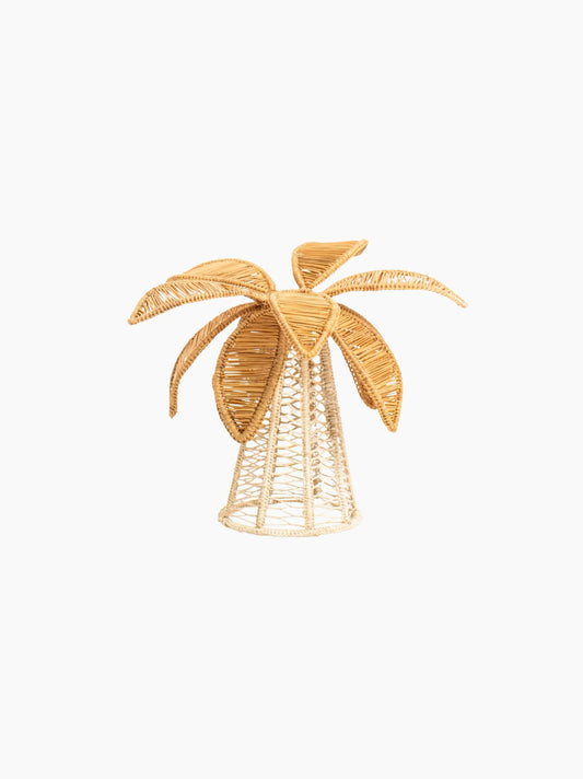 Small Palm Tree Candle Holder