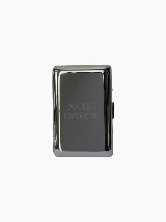 Social Smoker Cigarette Case