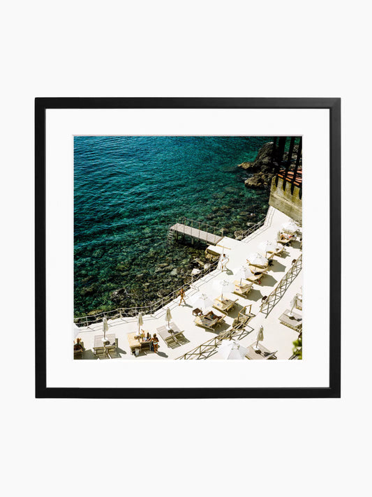 Hotel II Pellicano Art Print
