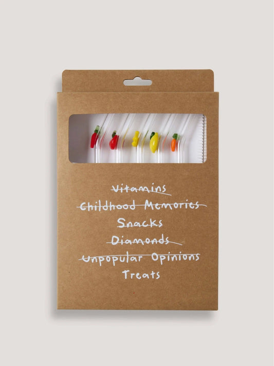 Farmers Market Straw Set of 5