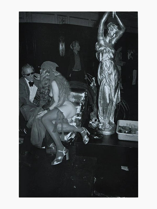 Tod Papageorge Studio 54 Coffee Table Book