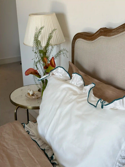 Personalised Teal Provence Bed Set