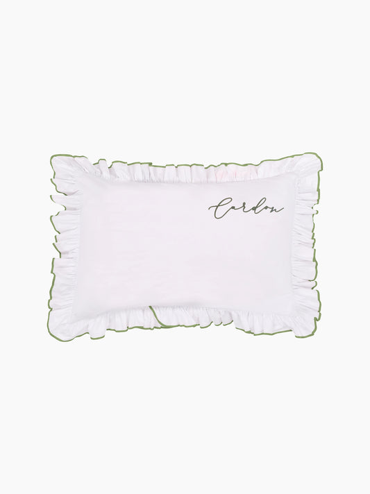 Personalised Green Provence Bed Set