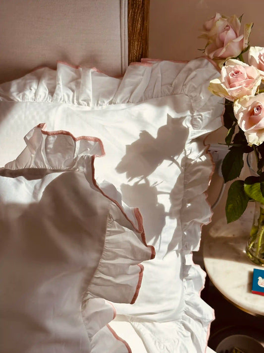 Personalised Pink Provence Bed Set