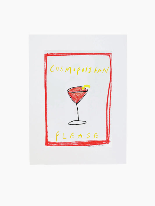 Cosmopolitan Please Art Print