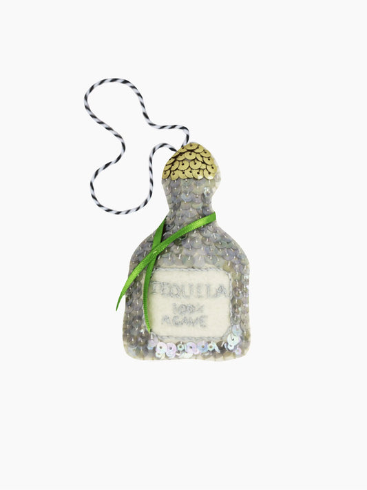 Tequila Sequin Ornament