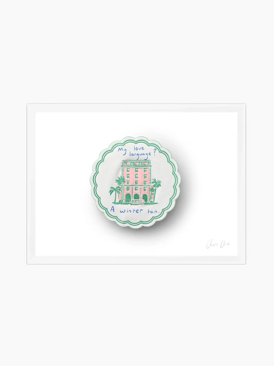 The Colony Art Print