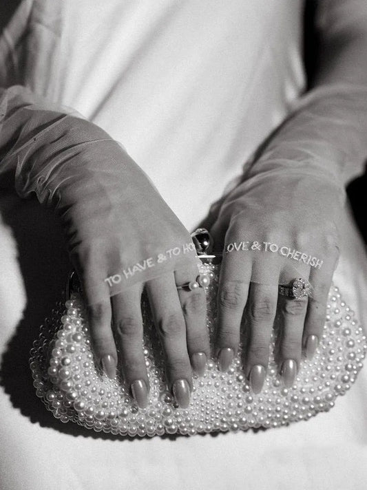 Vow Gloves To Have & To Hold