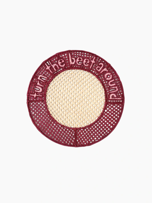 Turn The Beet Around Placemat