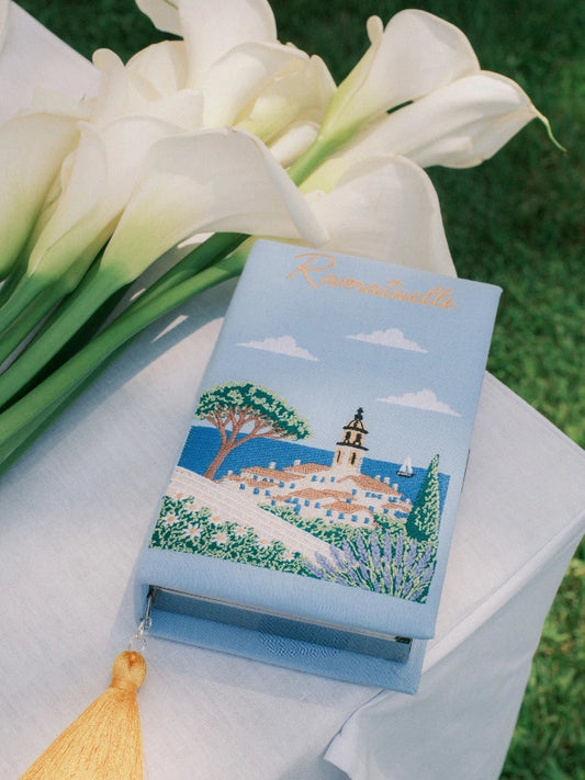 Bespoke Embroidered Clutch