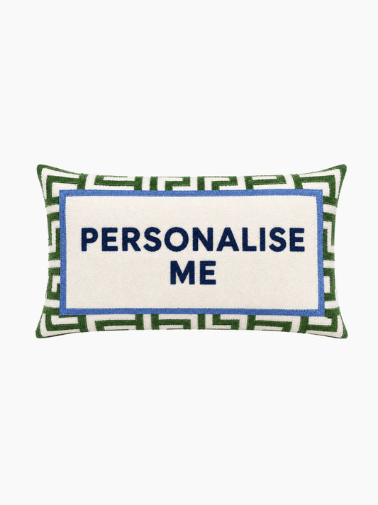 Bespoke Needlepoint Cushion