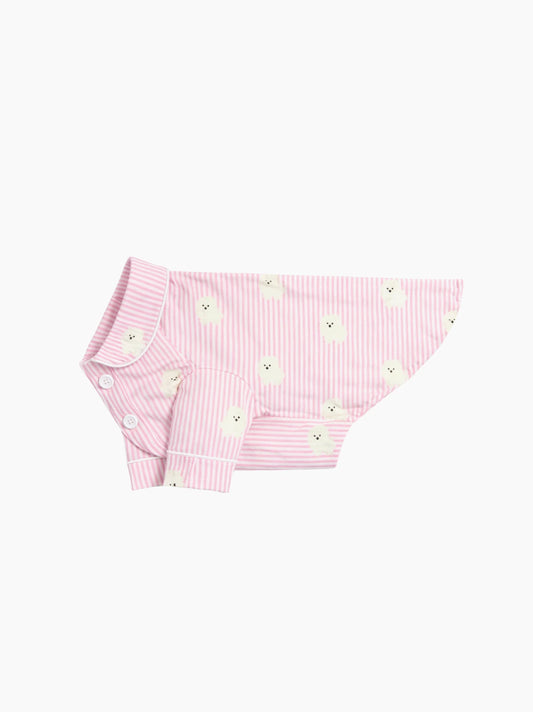Pomeranian Dog Pyjama Shirt