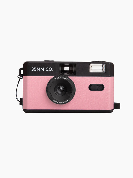 Dusty Pink Reusable Film Camera