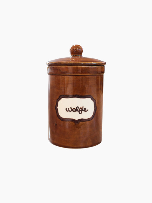 Personalised Dog Treat Canister