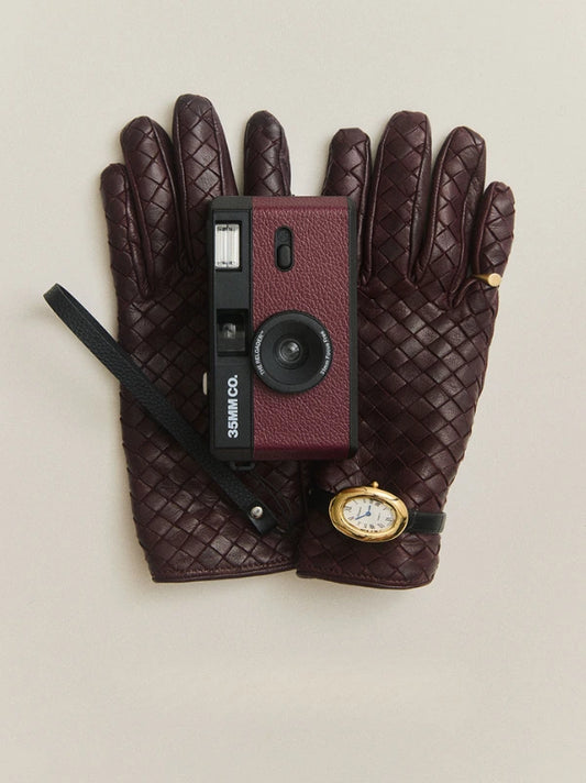 Plum Glaze Reusable Film Camera