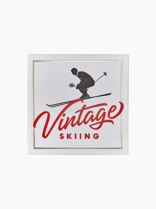 Vintage Skiing: Nostalgic Images from the Golden Age of Skiing Book