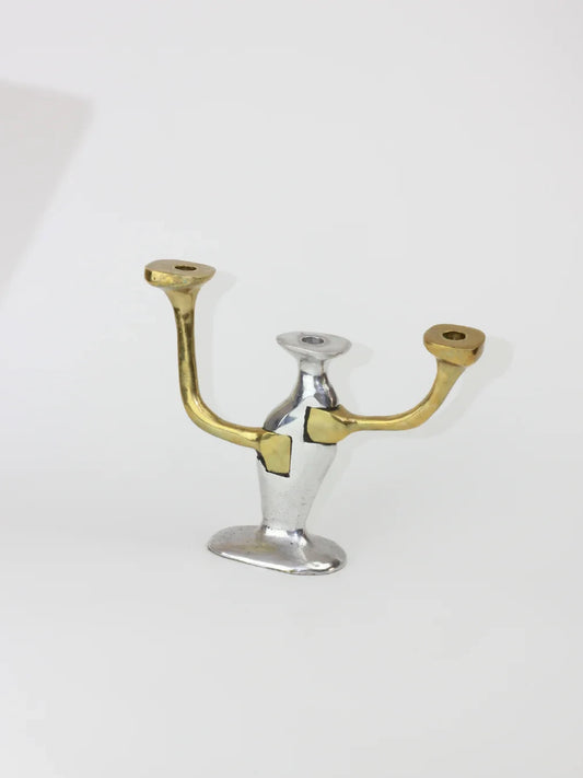 Brutalist Candleholder