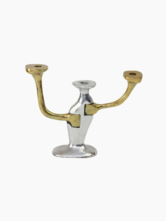 Brutalist Candleholder