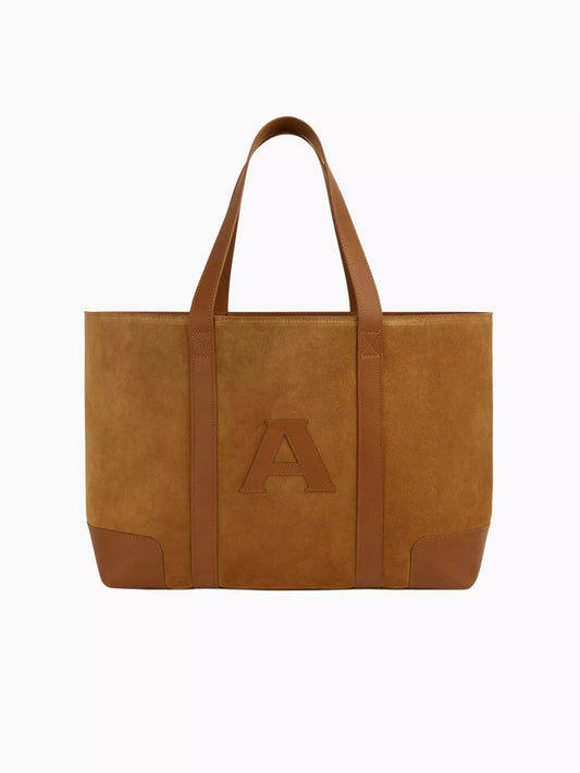 Personalised Suede Tote Bag
