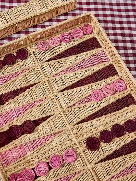 Woven Backgammon
