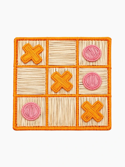 Woven Tic Tac Toe