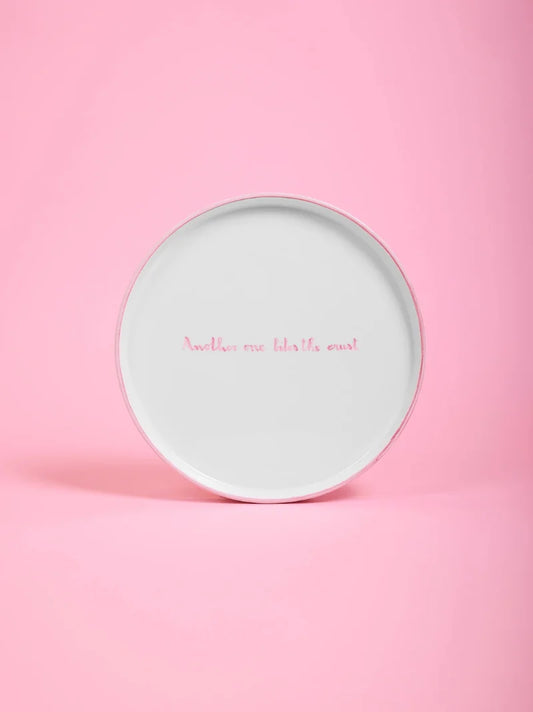 Another One Bites The Crust Dinner Plate
