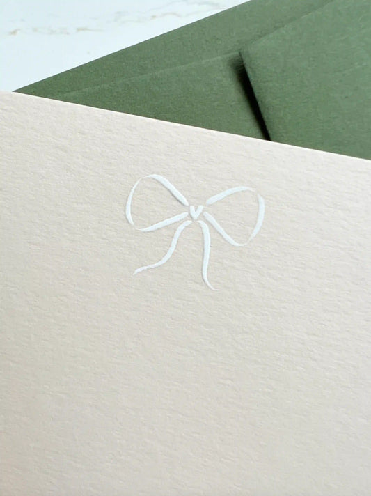 Oat Bow Note Cards