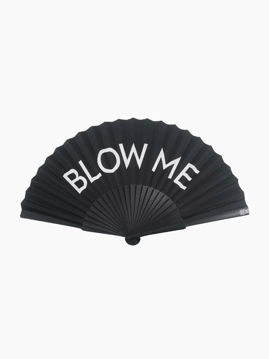 Blow Me Hand Fan