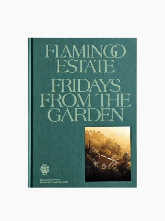 The Garden Coffee Table Book Stack