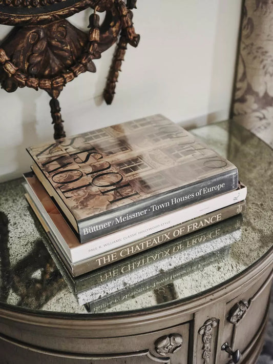The Chateau Rossmore Coffee Table Book Stack