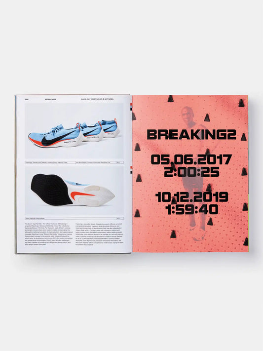 Nike: Better is Temporary Book