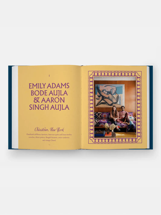 The New Antiquarians: At Home with Young Collectors Book