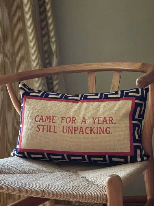 Bespoke Needlepoint Cushion