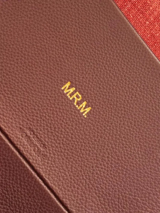 Leather Booklet Backgammon