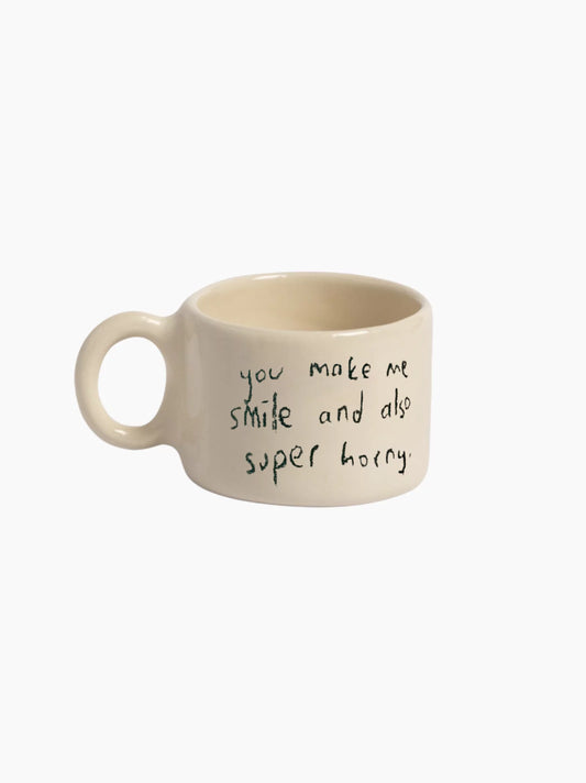 You Make Me Smile Mug