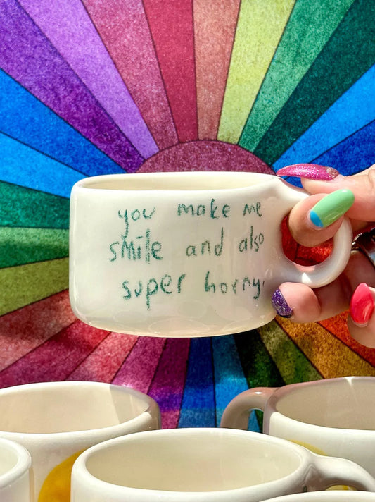 You Make Me Smile Mug