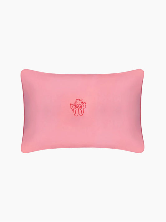 Pink Cherub Pillowcase Set