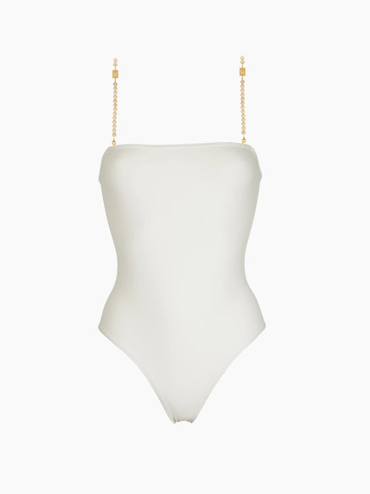 Personalised Diamond Charm Strap Lola One-Piece