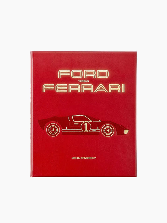 Ford vs. Ferrari Book