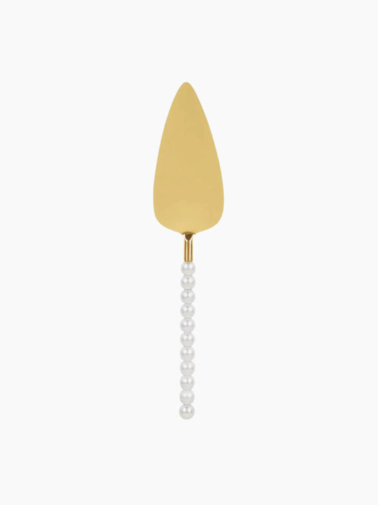 Pearl Cake Server