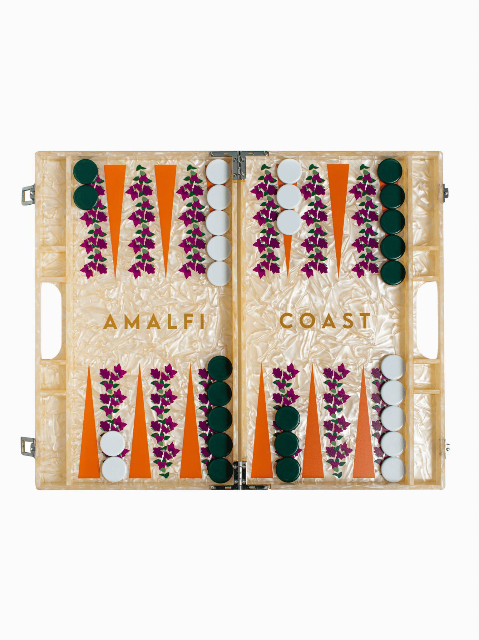 Amalfi Coast Backgammon