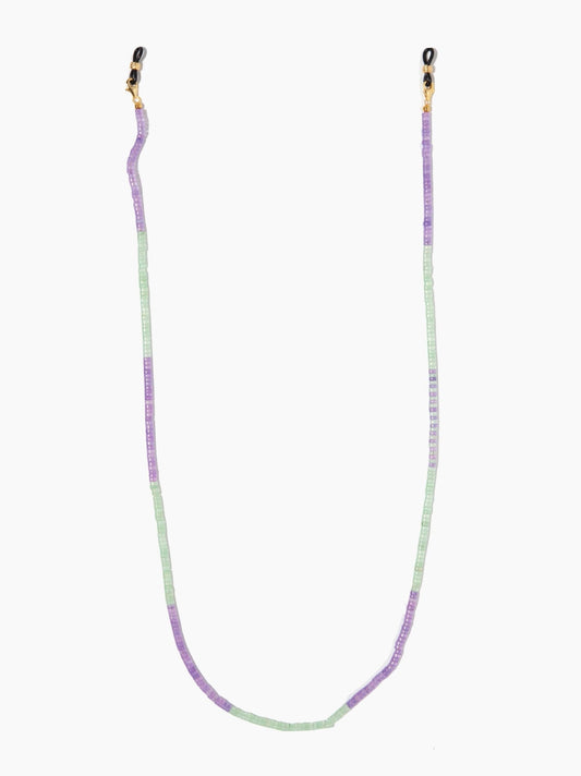 Antiparos Beaded Glasses Chain