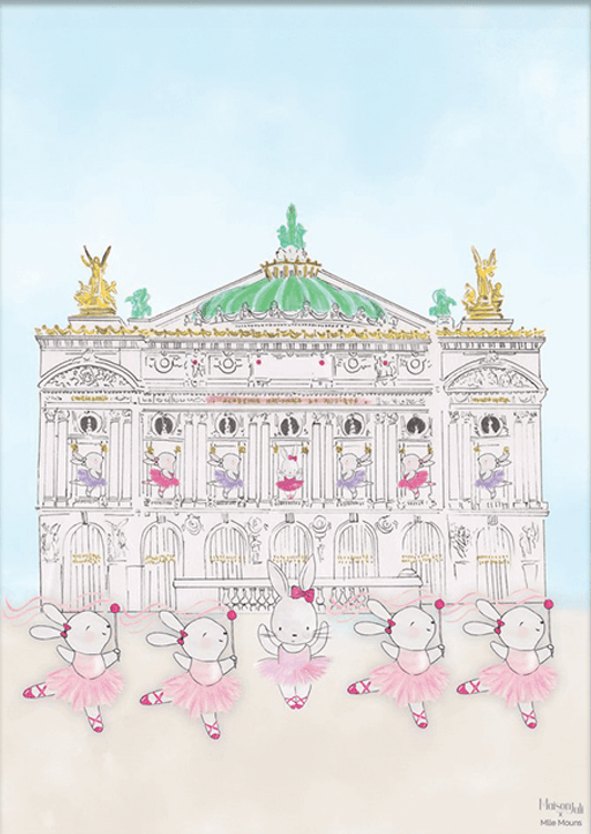 Ballerinas at L'Opera