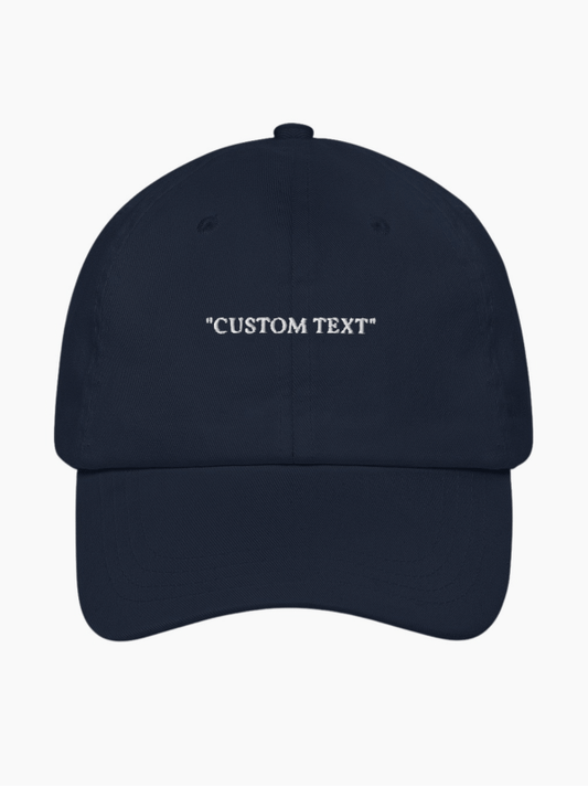 Bespoke Cap