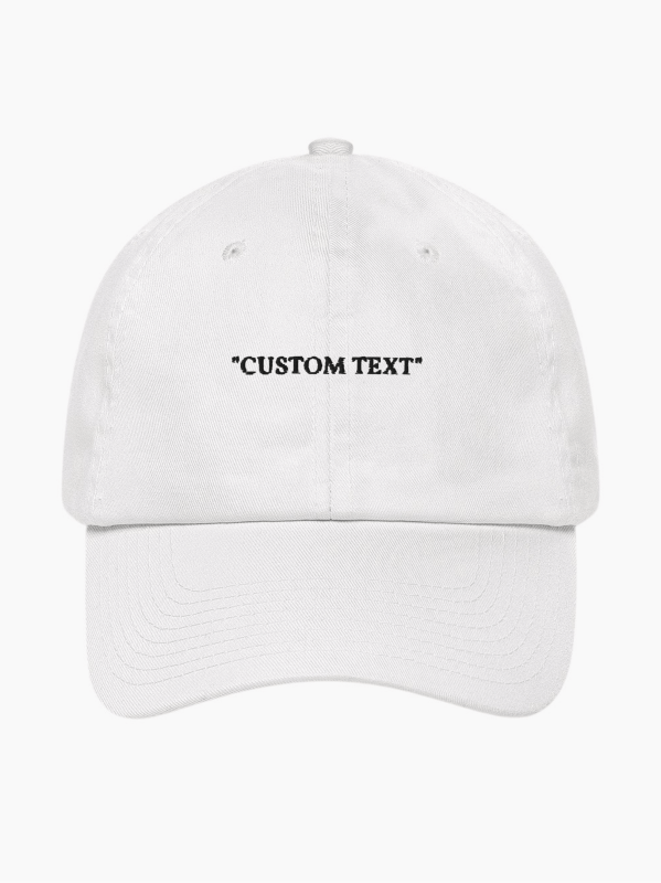 Bespoke Cap