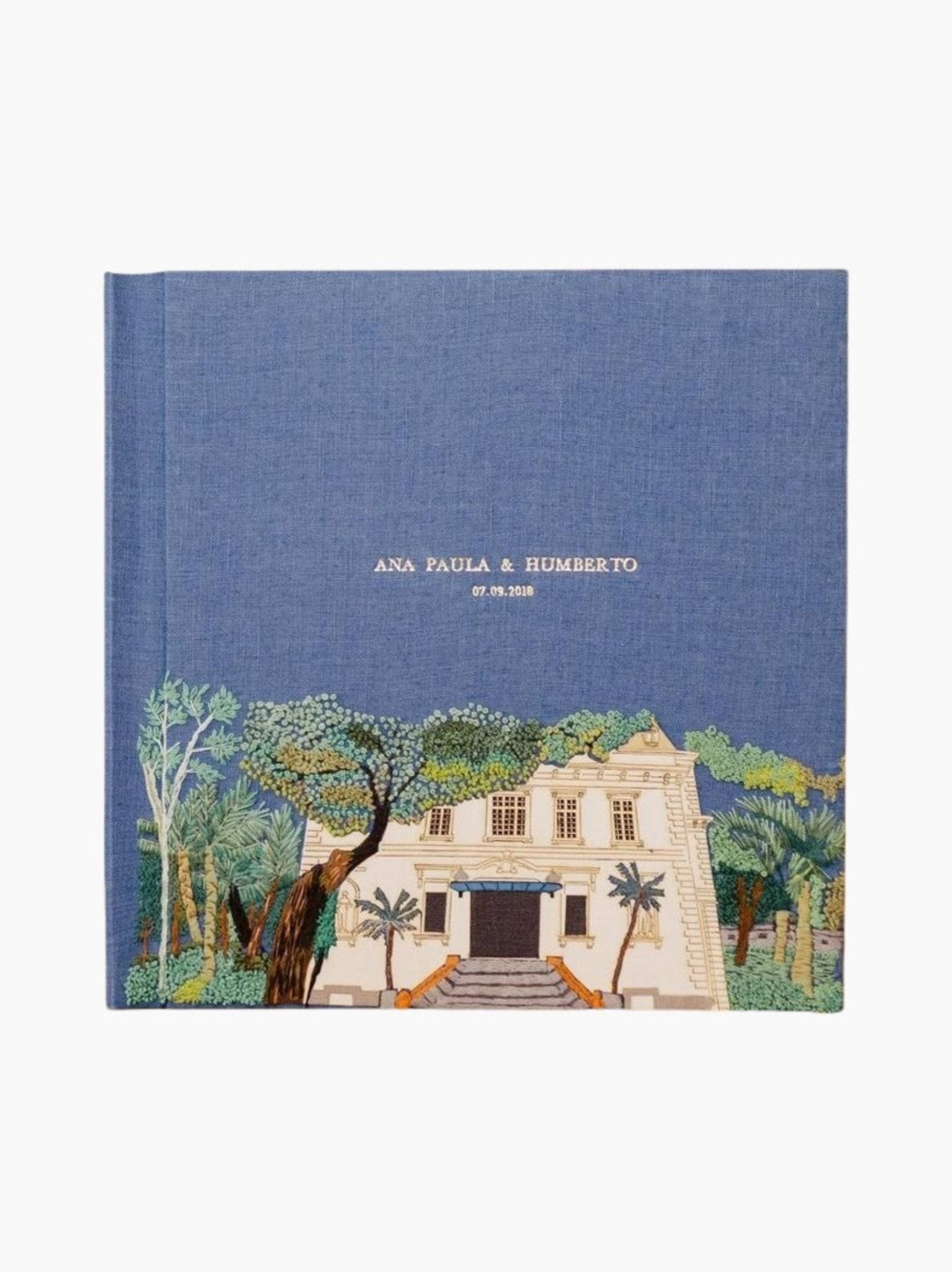 Bespoke Wedding Photo Album