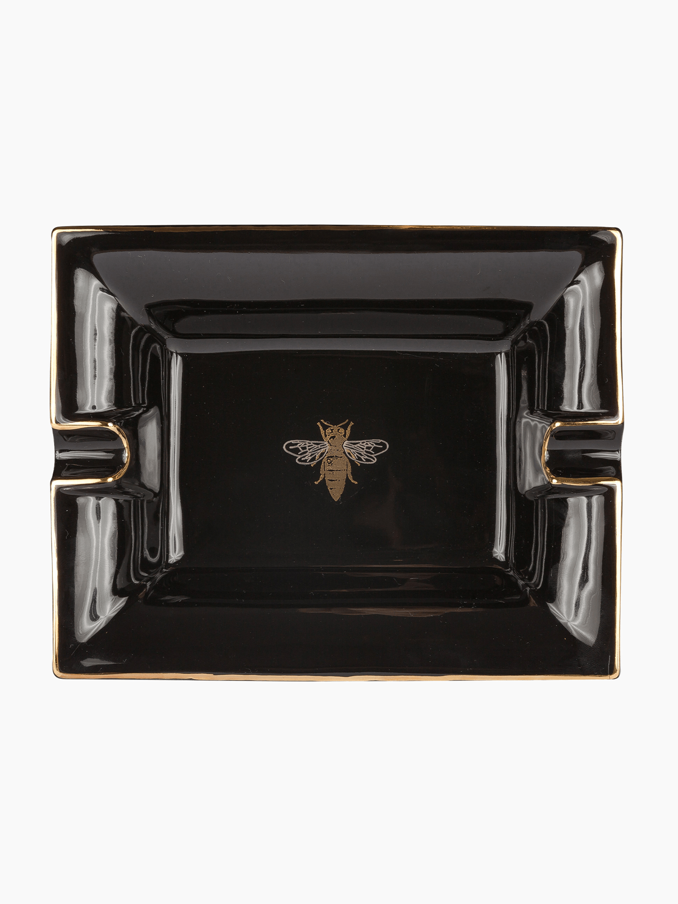 Black Bee Trinket Tray