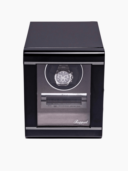 Black Formula Single Watch Winder