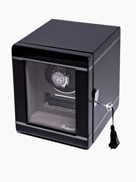 Black Formula Single Watch Winder