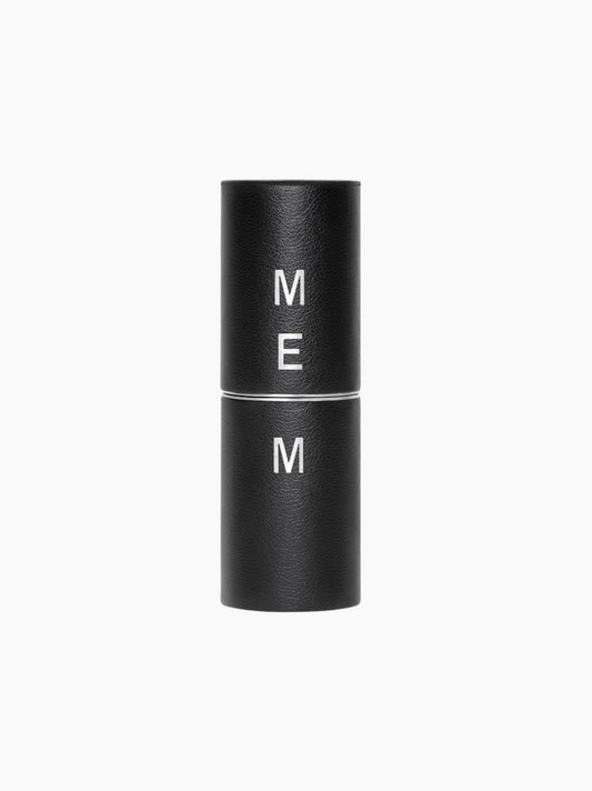 Black Leather Lipstick Case